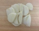 イカと小松菜のガリバタポテト作り方2写真
