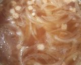 時短簡単に作れるオニグラスープ♪作り方4写真