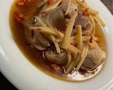 麻油鶏作り方3写真