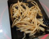 簡単！捨てず活用！大根の皮できんぴら大根作り方2写真