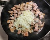 豚もも肉のリエット風作り方4写真