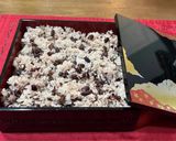 無水鍋で炊く お赤飯作り方14写真