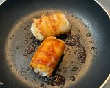 豚ばら肉で！肉巻きおにぎり♪作り方4写真