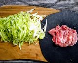 レンジで簡単ヘルシー満腹♪とんぺい焼き作り方1写真