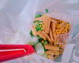 ＊青梗菜とツナコーンの和風ホットサラダ＊作り方3写真
