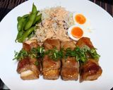 超簡単！厚揚げの豚肉ロール！作り方6写真
