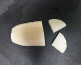【優しい味】厚揚げと大根の煮物作り方1写真