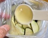 自家製だしで♪ナスの塩麹浅漬け作り方2写真