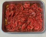 おかんレシピ𓀤𓀣プルコギ 鉄板焼き作り方2写真