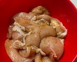 ブライン液で作る、鶏胸肉のフライドチキン作り方6写真