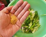 簡単ガツねぎキムチ味（切って和えるだけ）作り方6写真