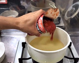 ソーセージとトマト缶のスープ作り方3写真