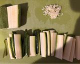ズッキーニとツナのガーリック炒め作り方1写真