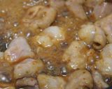 ホルモン目玉焼き作り方2写真