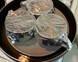 【簡単蒸籠無し】さつまいも🍠としめじの茶碗蒸し作り方5写真