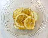 ミキサーで簡単⭐︎蜂蜜レモンチーズケーキ作り方6写真