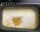 キャンプ飯！メスティンでクリームパスタ！作り方4写真