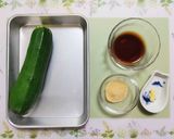 簡単今日の夕飯ズッキーニ豚こまポン酢炒め作り方1写真