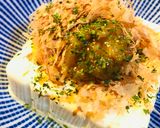 ミニ豆腐レシピ●柚子豆腐＆もろみ味噌作り方1写真