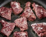 レバーと玉葱の煮込み～ヴェネチア風～作り方3写真