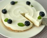 ヨーグルトレアチーズケーキ作り方10写真