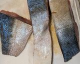 減塩・ブリの香味野菜の揚げ包み作り方2写真