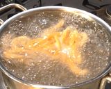 水の代わりにチェダーチーズで作るうどん麺作り方25写真