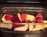 鶏肉と根菜のはちみつオイスター照り焼き作り方3写真