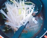 ＊お刺身生わかめdeわかめスープ＊作り方3写真