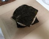 好きな具いれて、クッキングシートおにぎり作り方4写真