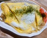 冷凍野菜deオムそば作り方7写真