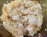 レンジで簡単チャーハン♡作り方4写真
