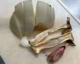 ワンパン！鶏肉のハニーマスタードソース作り方1写真