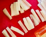 ヤーコンベーコンの＼トロっと／チーズマヨ作り方2写真