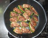 ピーマン肉詰め♪簡単作り方9写真