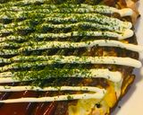 米粉のお好み焼き●イタリアン風トッピング作り方4写真
