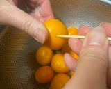 金柑のはちみつ漬け作り方1写真