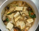 お一人様オイレモンクリーム味豆腐野菜炒め作り方19写真