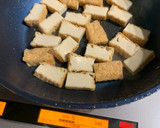 厚揚げと鶏そぼろのみそ炒め作り方3写真