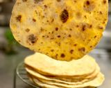 【手焼きコーントルティーヤ】作り方7写真