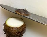 里芋と高野豆腐の煮物　吹きこぼれさせない作り方2写真