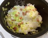 ソーセージ炊き込みご飯作り方6写真