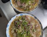 トロトロ白菜のそぼろ煮作り方7写真