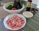 岡山県産夏野菜のゆずポン酢煮作り方1写真
