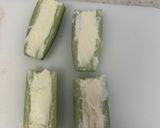 クリームチーズときゅうりの生ハム巻き作り方5写真