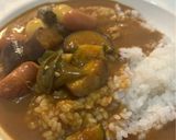 夏野菜カレー作り方9写真