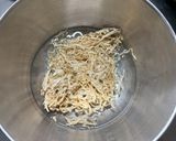 切り干し大根と豆苗のからしマヨネーズ作り方1写真