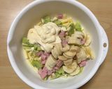 超簡単☆fruitsマカロニサラダ♪♪作り方1写真