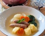 ウインナー レモン＆パセリとごろごろ野菜のポトフ作り方5写真