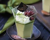 アングレーズ+Wチョコ入り*お抹茶ムース作り方30写真
